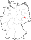 Karte Herzberg (Elster)